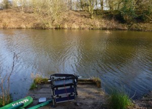 Old River Irwell in Iram