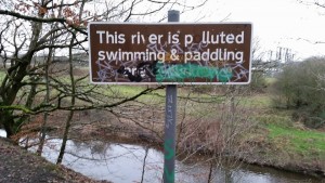 Pollution River Goyt