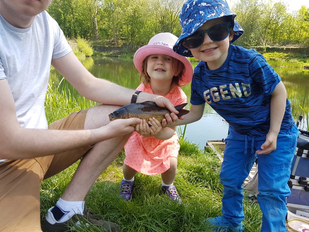 Bradshaw Hall Fisheries Lake 1 is brilliant for kids