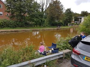 Canal Fishing