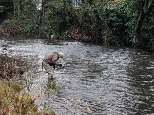 Fly Fishing River Holme