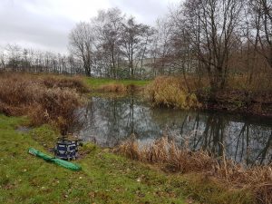 Sainsburys Pond, Blackley, Manchester