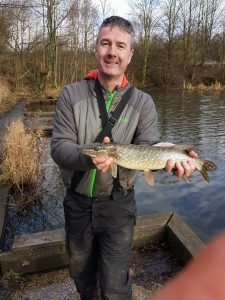 Small Pike From The Old River Irlam