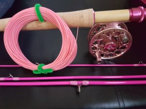 Pink Fly Combo