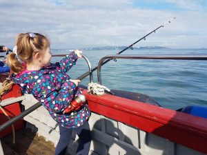 Kate Mackerel Fishing