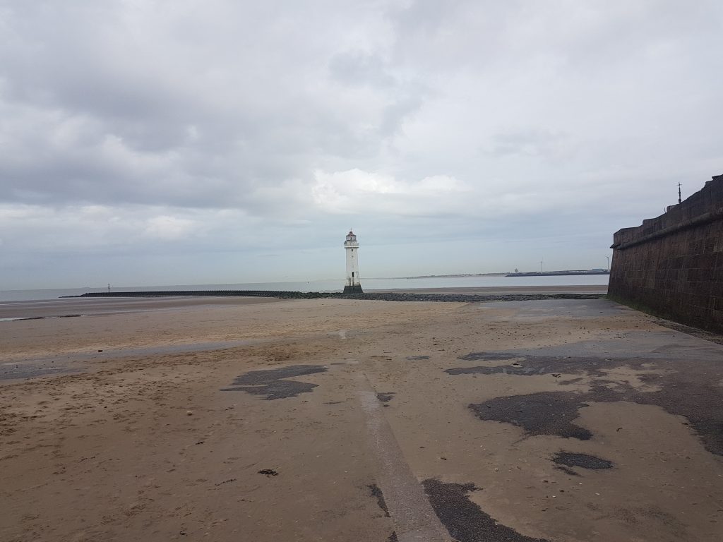 Perch Rock - A good low water mark