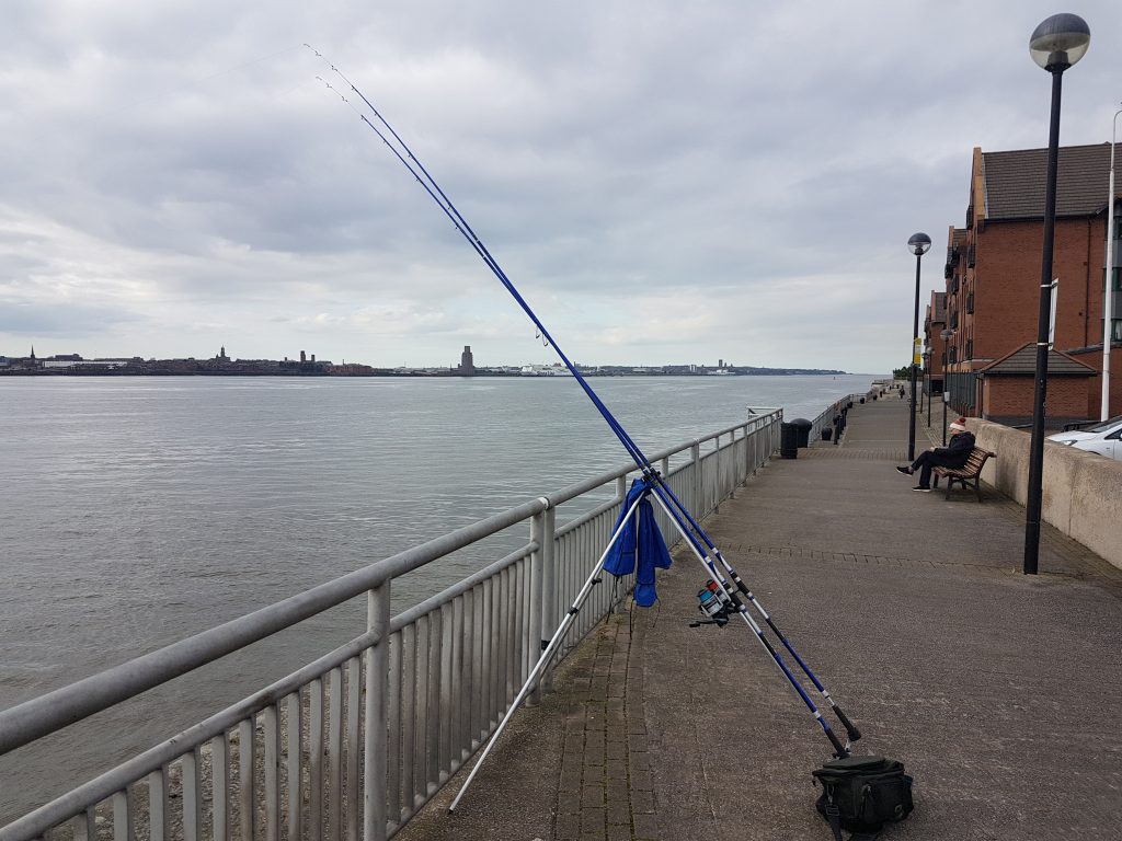 Fishing Mariners Wharf Liverpool