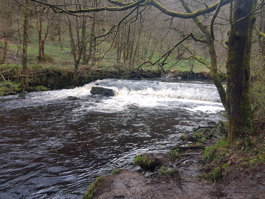 Beautiful Hebden Water at Hardcastle Crags - a great value day ticket stretch