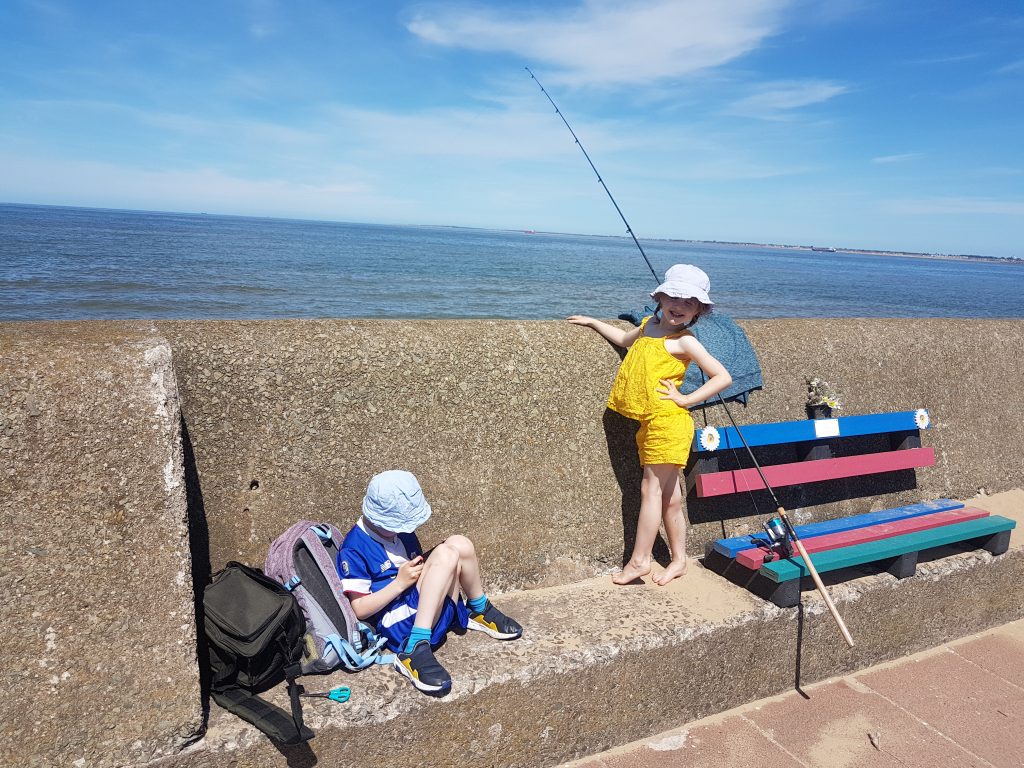 Fishing Kings Parade New Brighton