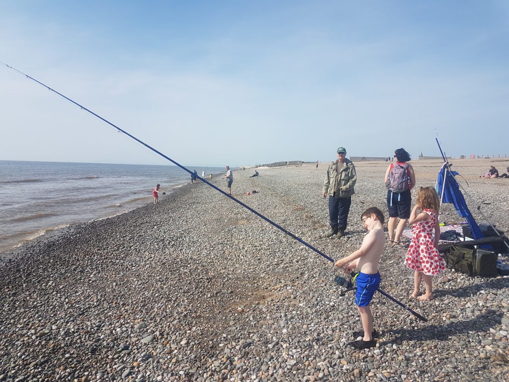 Fishing 5 Bar Gate Cleveleys