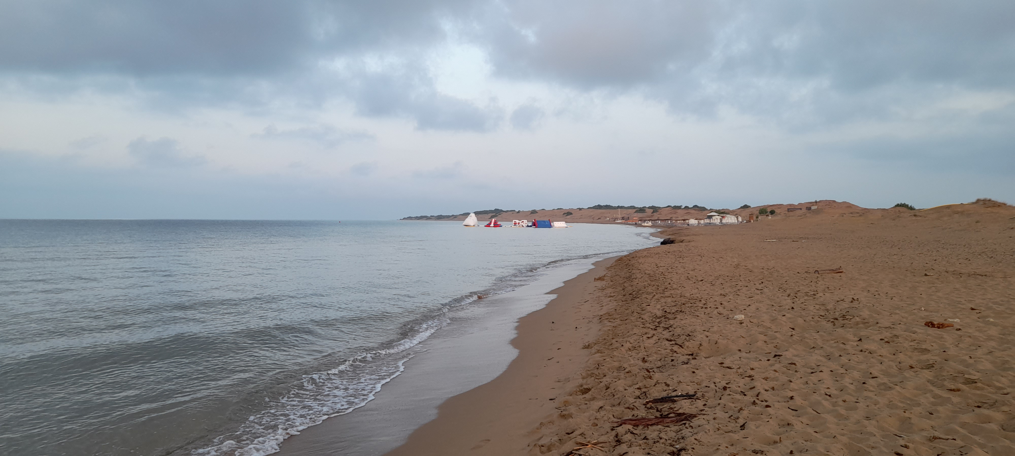 Early Morning On Issos Beach