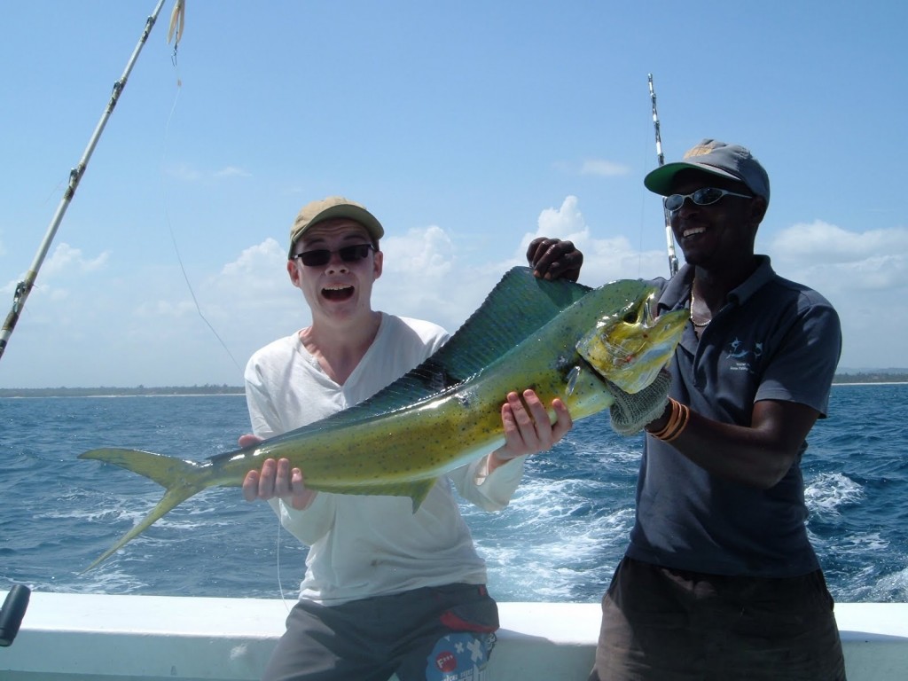 Christmas Day Fishing