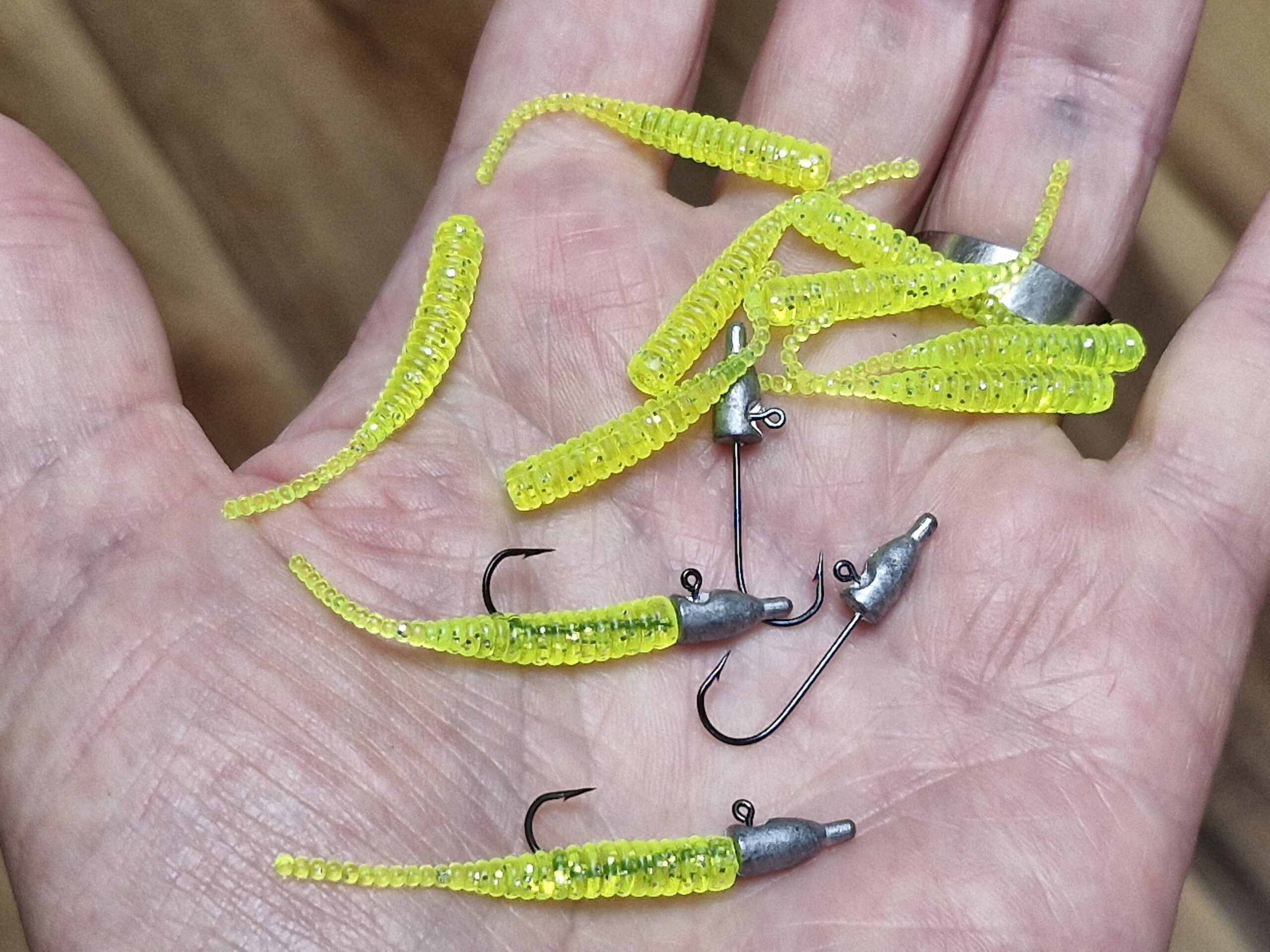 Soft Lures Rigged and Ready