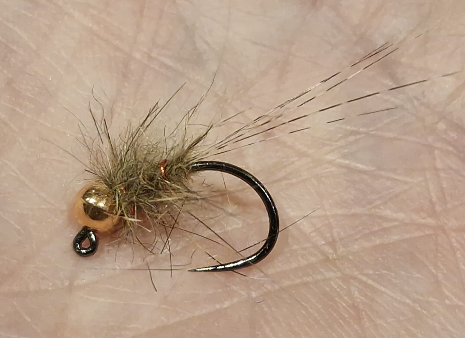 Buggy Nymyph Trout Fl